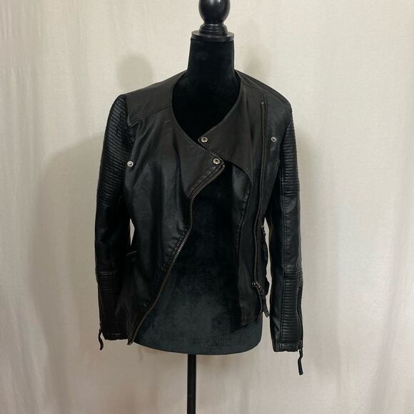 Topshop Jackets & Blazers - Top Shop leather jacket